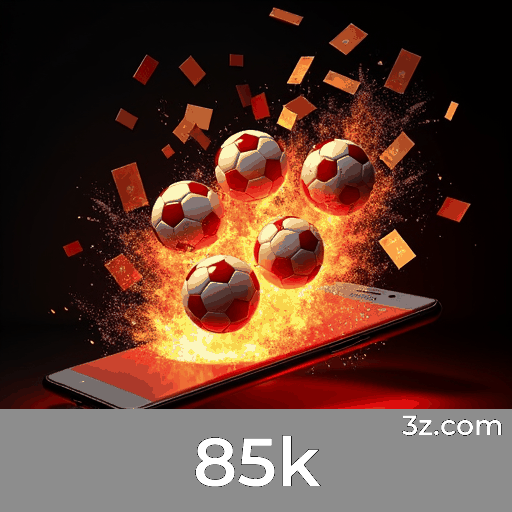 Revolução em jogos online redefinida pelo 85k